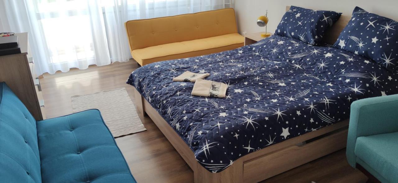 Clara apartman Csopak Bagian luar foto