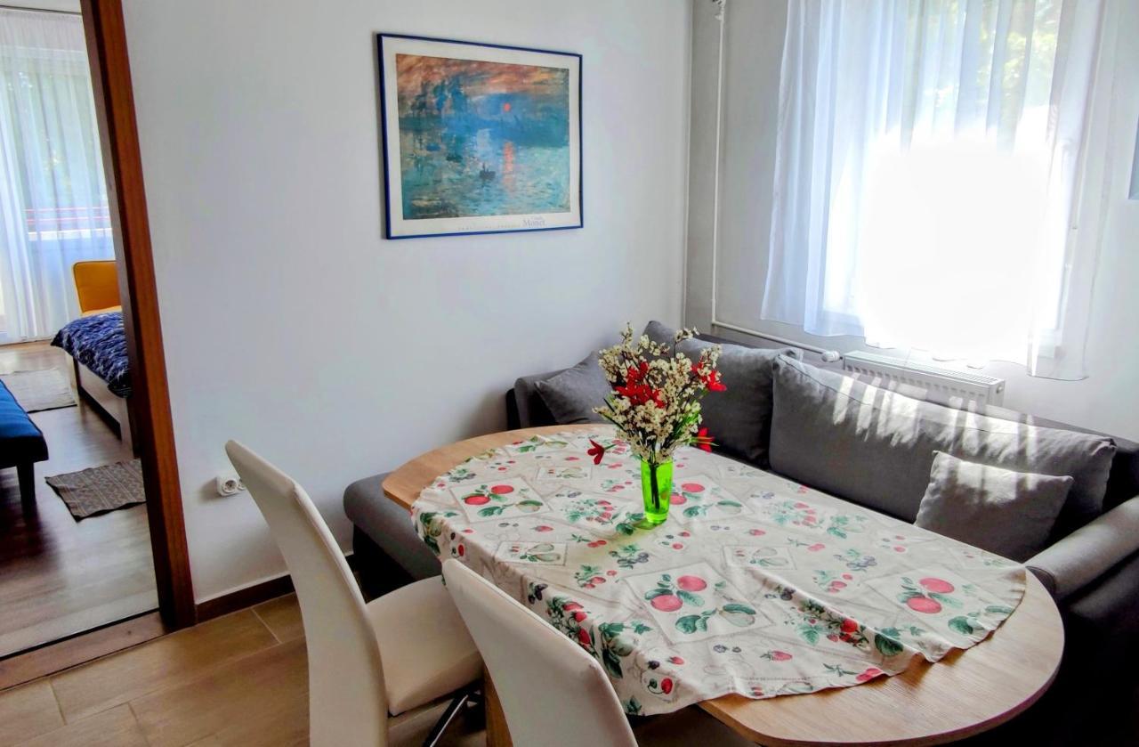 Clara apartman Csopak Bagian luar foto