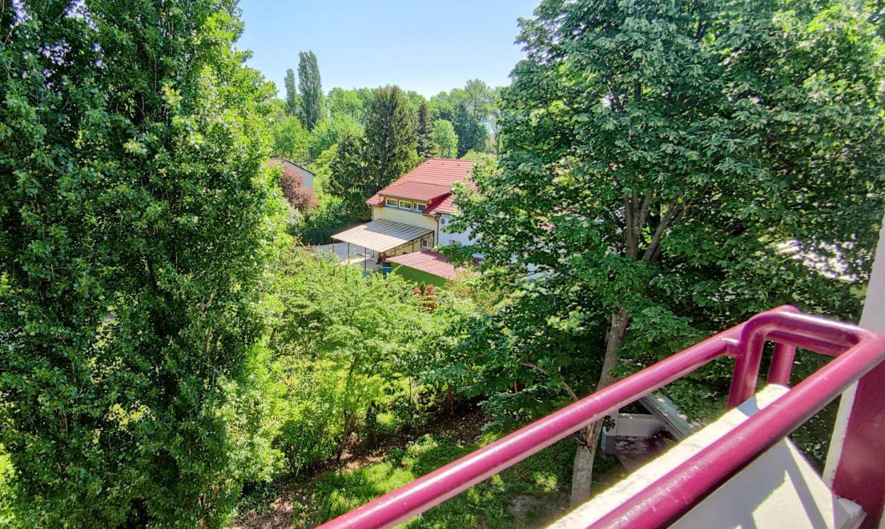 Clara apartman Csopak Bagian luar foto
